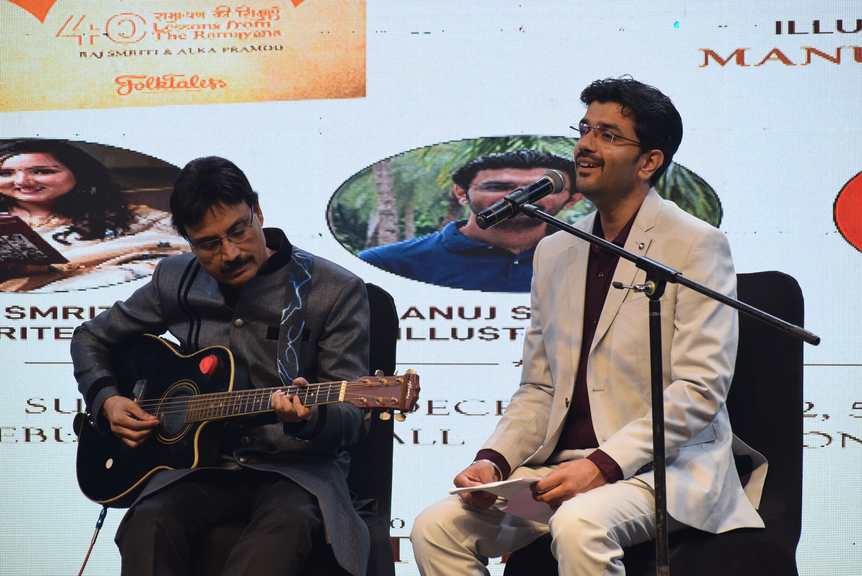 Metaphor Lucknow Litfest
