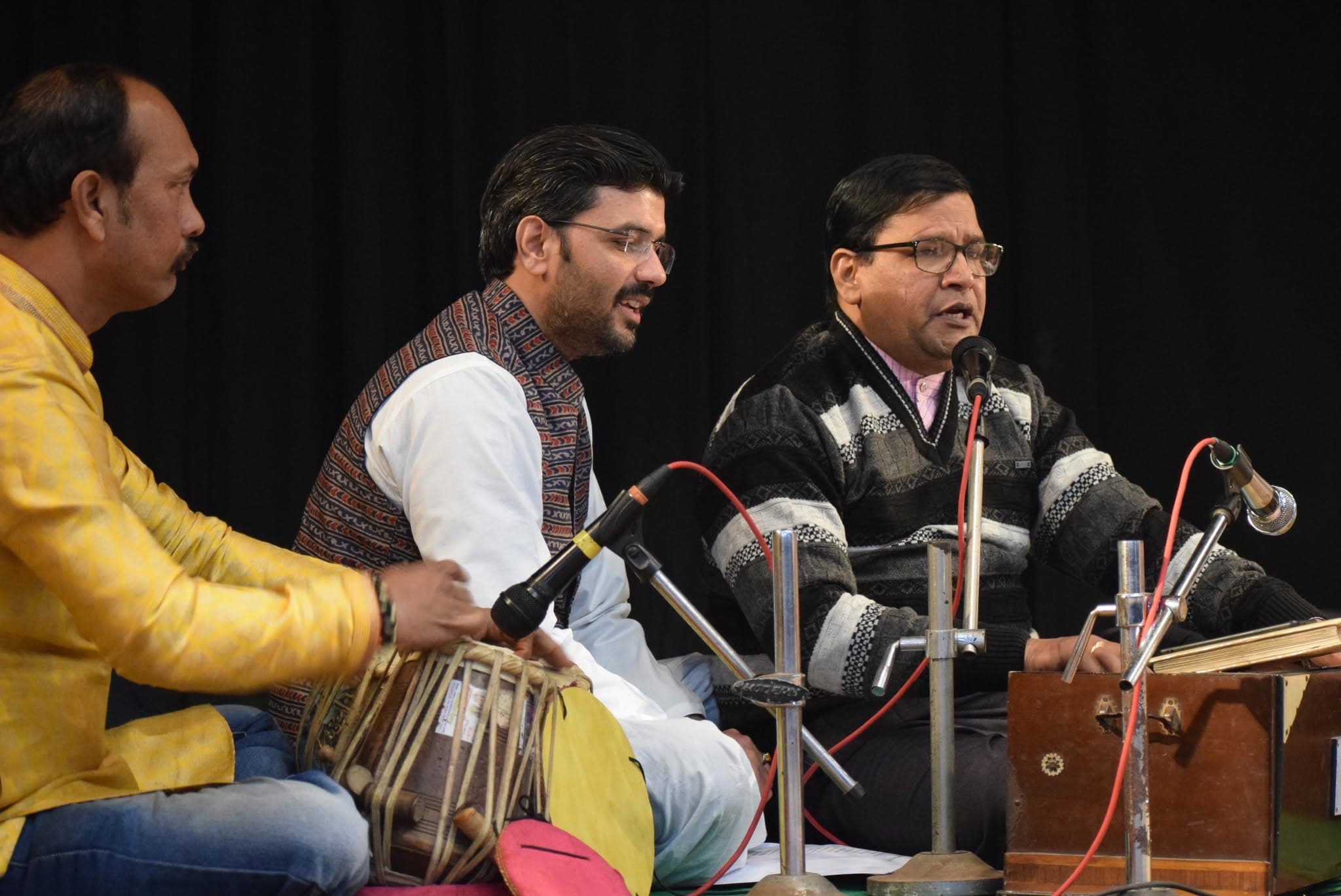 Performed for Sudhanshu Ji Maharaj